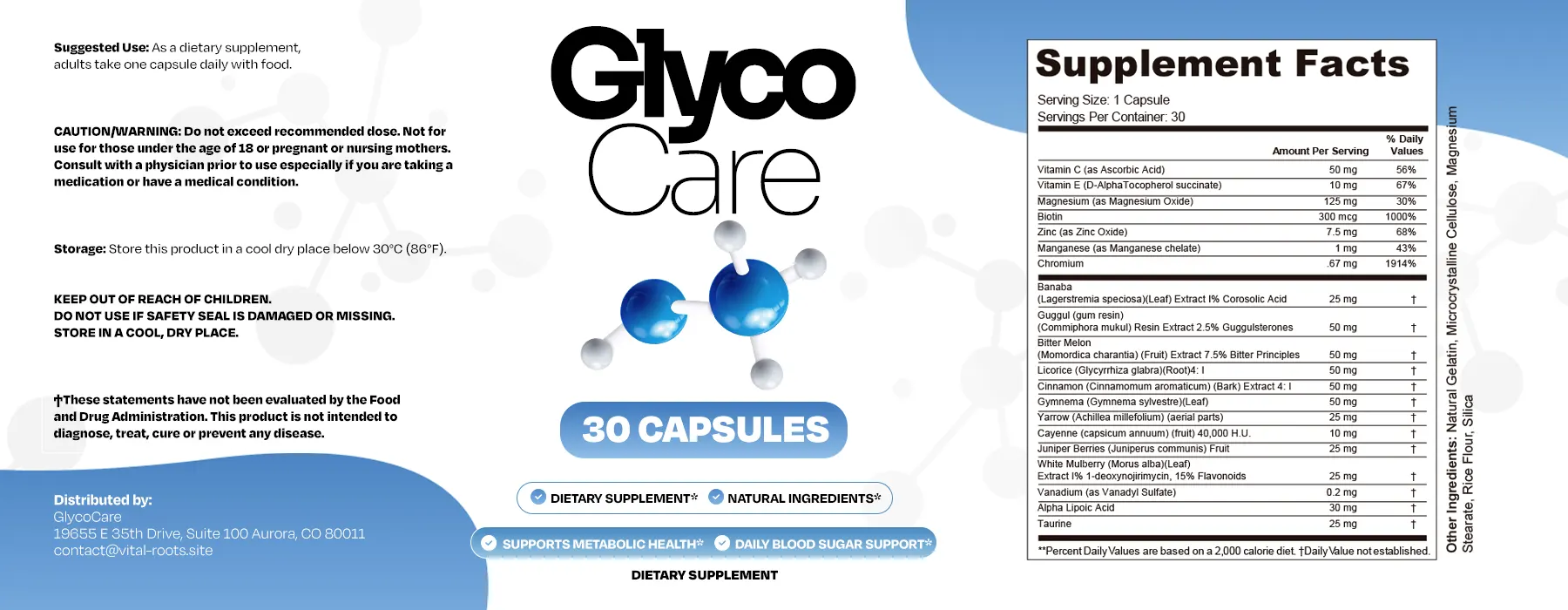 GlycoCare level